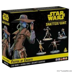 Fistful Of Credits (Cad Bane Squad Pack): Star Wars Shatterpoint