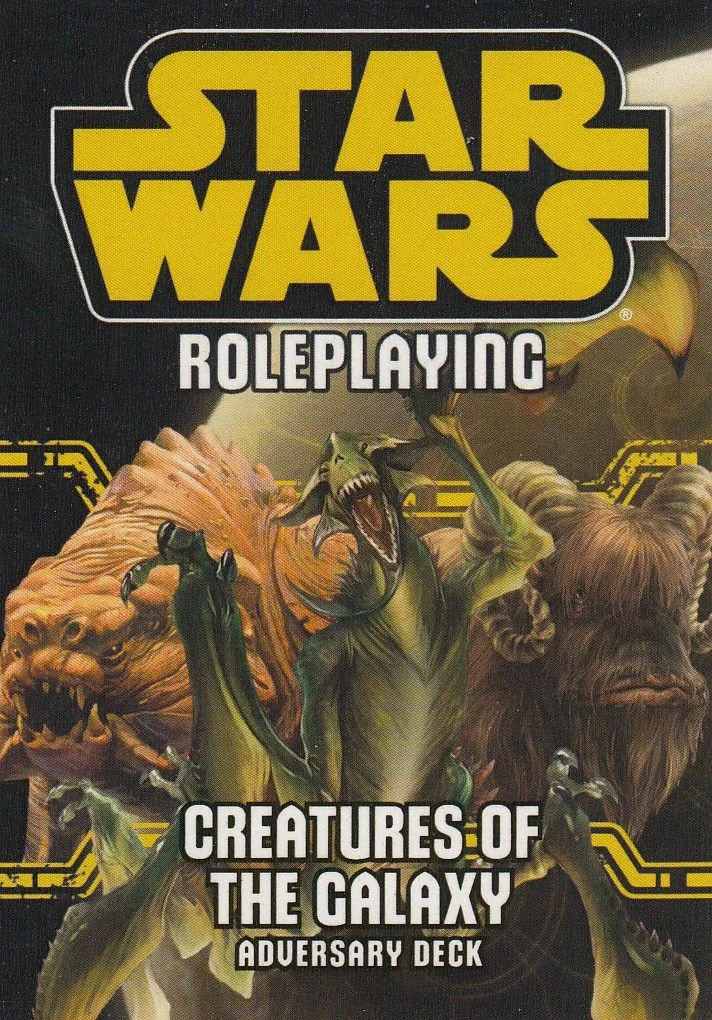Creatures Of The Galaxy: Star Wars Roleplaying