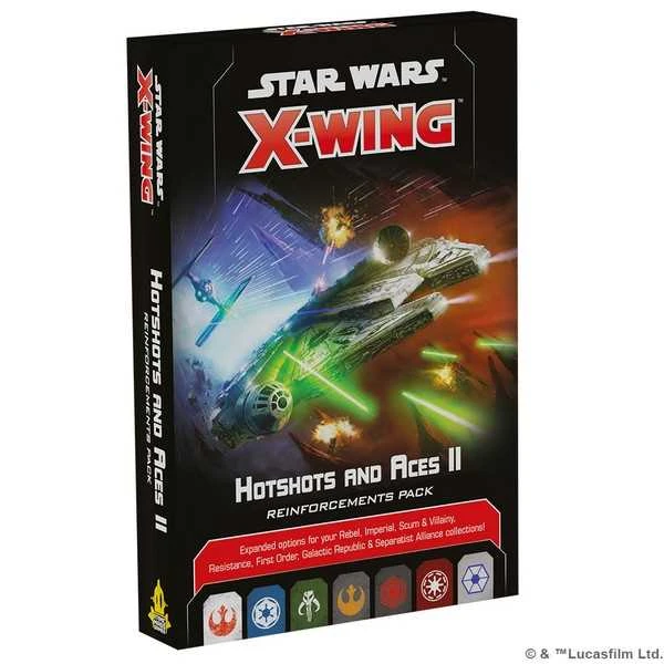 Hot Shots And Aces II - Star Wars X-Wing 2nd Edition