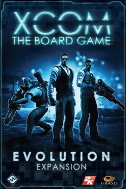 Xcom Board Game Evolution Expansion