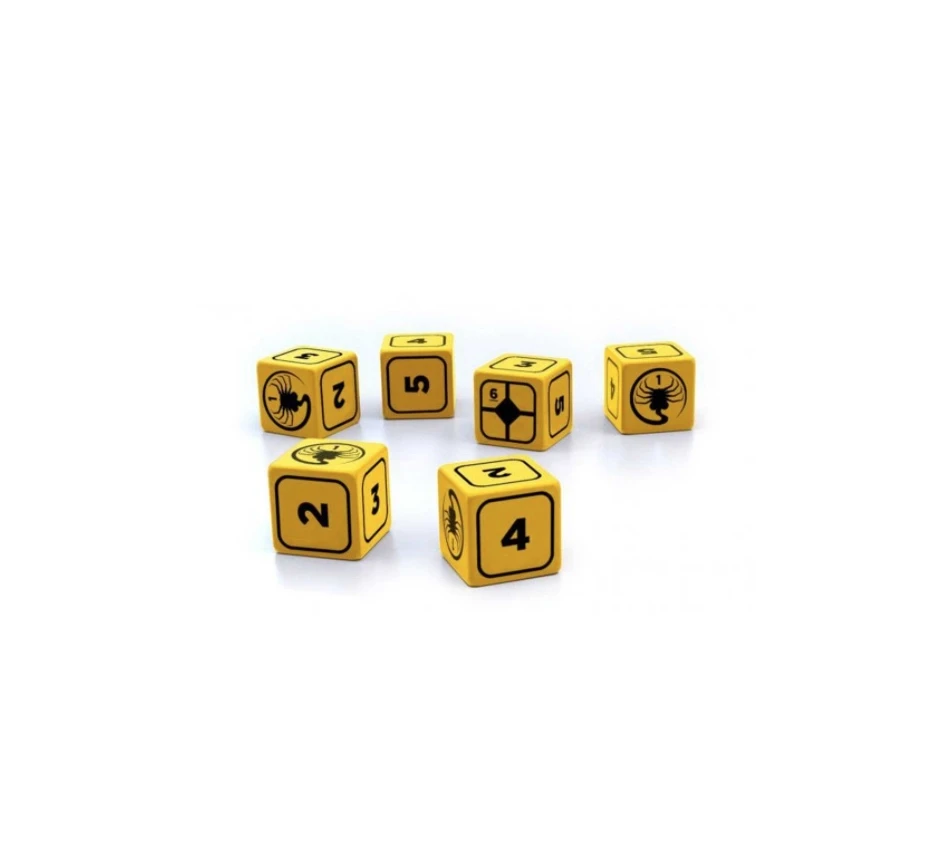 Alien RPG Stress Dice Set