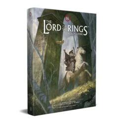 The Lord Of The Rings RPG 5E Core Rulebook