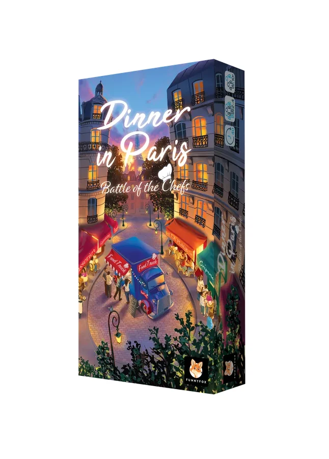 Dinner In Paris Battle Of The Chefs Expansion