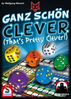 Ganz Schon Clever Game Dice - English