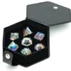 Rainbow Crystal Semi-Precious Gemstone Dice Set
