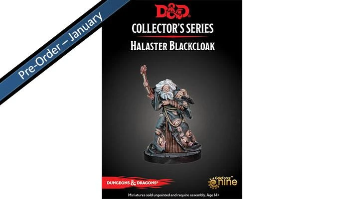 DandD Halaster Blackcloak
