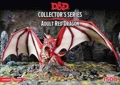 Red Adult Dragon Dungeon And Dragons