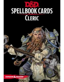 Cleric Spell Deck Dungeons And Dragons