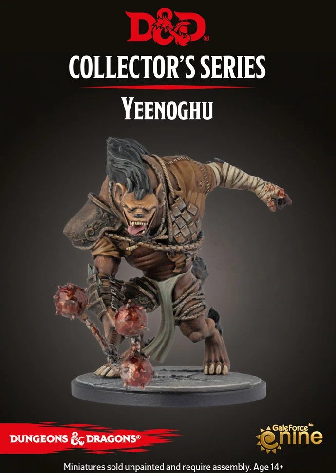 Yeenoghu Dungeons & Dragons Descent Into Avernus