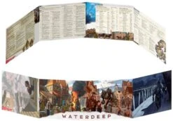 Waterdeep Dragon Heist Dungeon Master's Screen