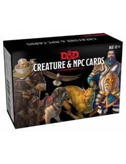 NPCs & Creatures Cards Dungeons And Dragons