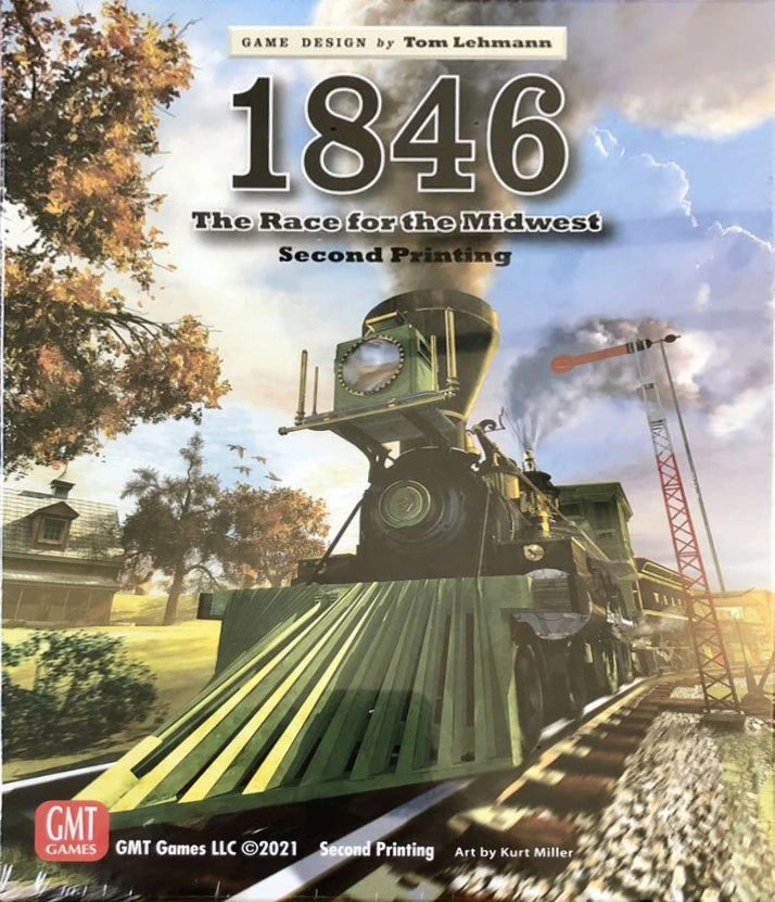 1846: The Race For The Midwest (2nd Printing)
