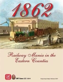 1862 Railway Mania In The Eastern Counties