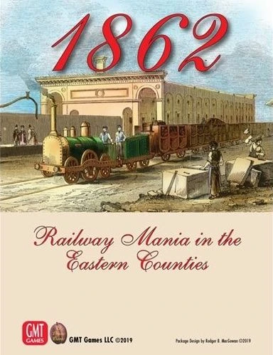 1862 Railway Mania In The Eastern Counties