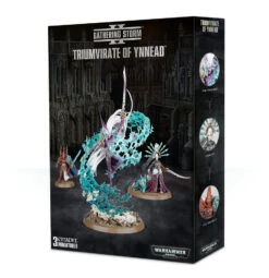 TRIUMVIRATE OF YNNEAD