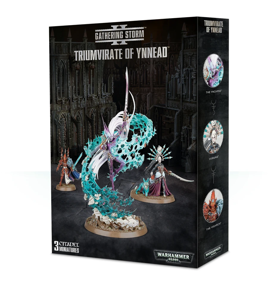 TRIUMVIRATE OF YNNEAD