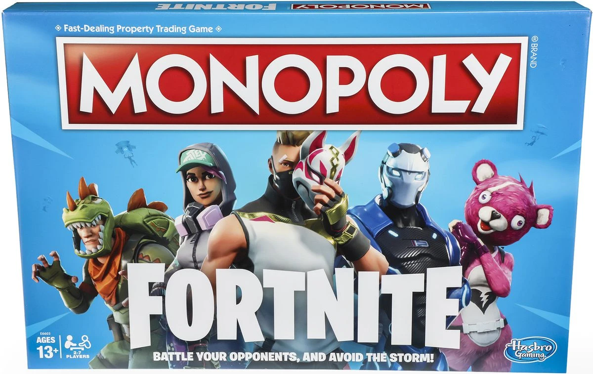 Monopoly Fortnite Edition