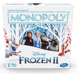 Disney Frozen 2 Monopoly