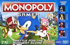 Monopoly Gamer Sonic The Hedgehog Edition