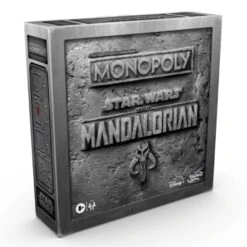 Monopoly Star Wars The Mandalorian Edition Board Game, Protect The Child ("Baby Yoda") From Imperial Enemies