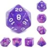 Royal Aurora Dice Set