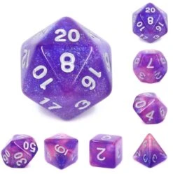 Royal Aurora Dice Set