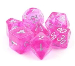 Pompadour Dice Set