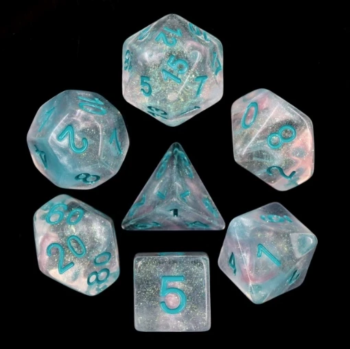 Winter Walker Dice Set