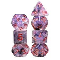Shinning Stars Dice Set
