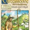 Carcassonne, Sheep And Hills German + English Rules - German