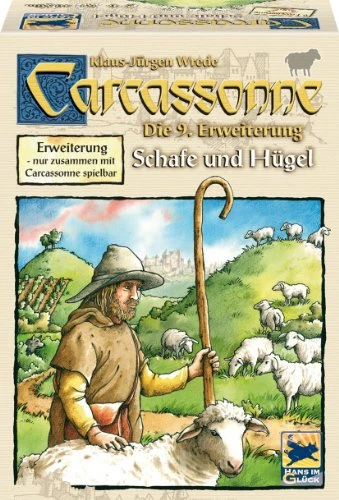 Carcassonne, Sheep And Hills German + English Rules - German