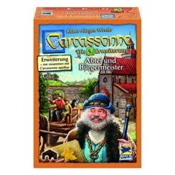 Carcassonne: Abbey & Mayor [German Version] + English Rules - German