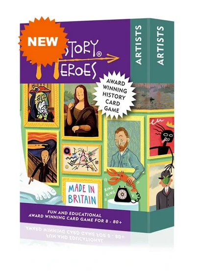 History Heroes: Artists