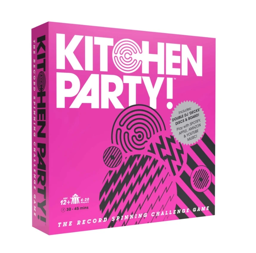 Kitchen Party!