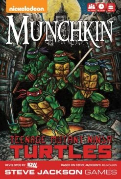 Teenage Mutant Ninja Turtles: Munchkin
