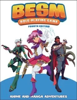 BESM (Big Eyes, Small Mouth) 4th Edition