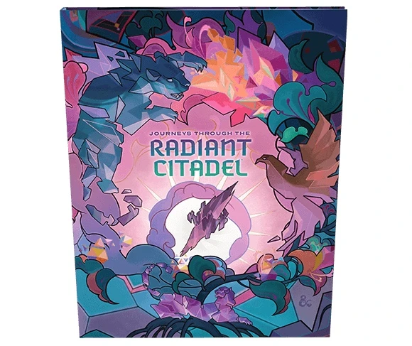 Journeys Through The Radiant Citadel Alternative Cover D&D Adventure Book