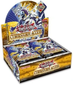 Cyberstorm Access Booster Box Yu-Gi-Oh!
