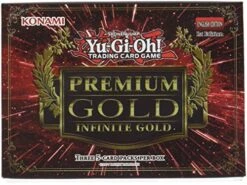 Premium Gold 3 Infinite Gold Booster Yu-Gi-Oh! 1st Ed