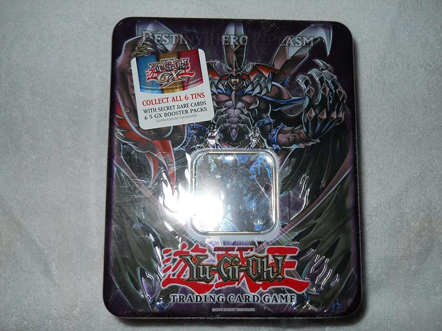 Yu-Gi-Oh! Elemental Hero Grand Neos Tin - New