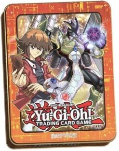 Mega Tin 2018 Jaden Yu-Gi-Oh!