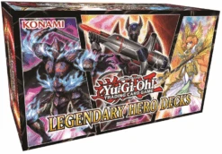 Legendary Hero Decks Yu-Gi-Oh