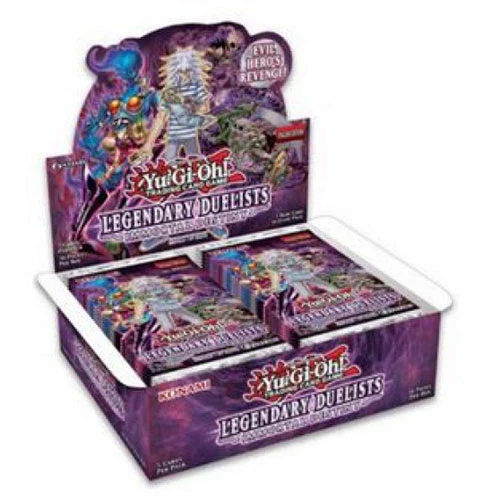 Legendary Duelists Immortal Destiny Booster Display Yu-Gi-Oh! 1st Ed