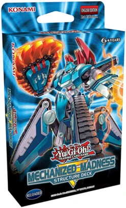 Mechanized Madness Structure Deck - Yu-Gi-Oh!