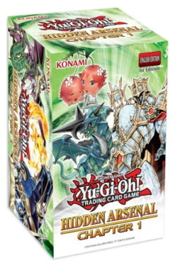 Hidden Arsenal Chapter 1 YGO Box