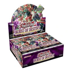 Burst Of Destiny Booster Box Yu-Gi-Oh!