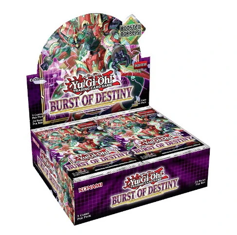 Burst Of Destiny Booster Box Yu-Gi-Oh!