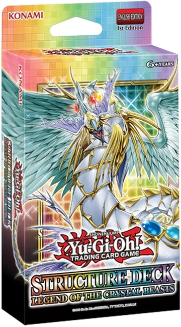 Legend Of The Crystal Beasts Structure Deck Yu-Gi-Oh!