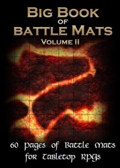 Big Book Of Battle Mats Vol. 2 (Size A4)