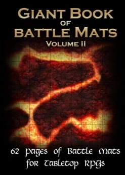 Giant Book Of Battle Mats Vol. 2